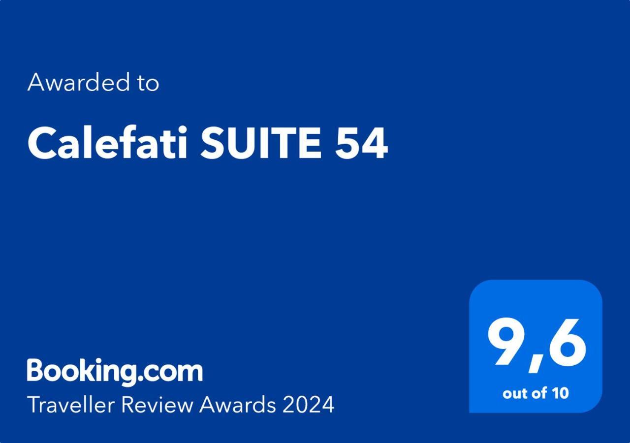 Calefati Suite 54 バーリ エクステリア 写真